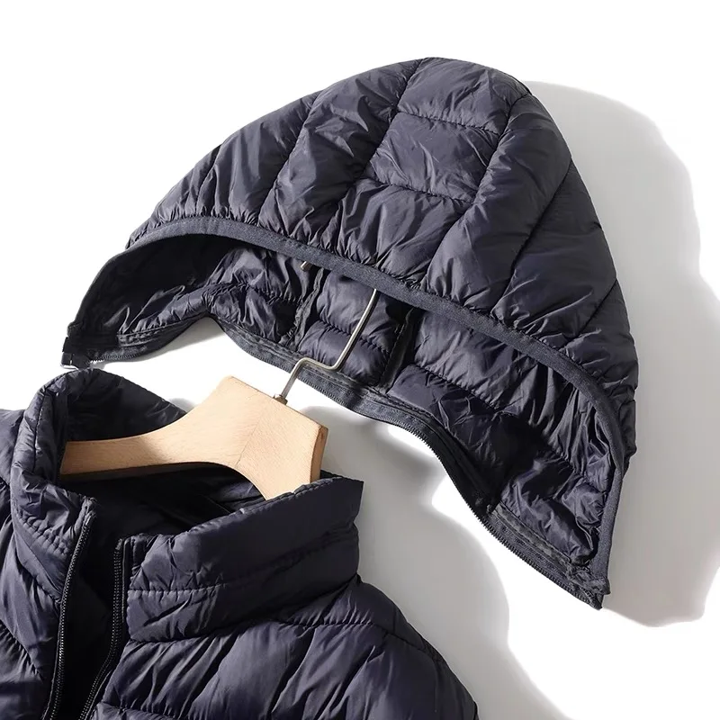 100% down cotton  craft   in  Stock  puffer jacket   man down jacket  puffer vest