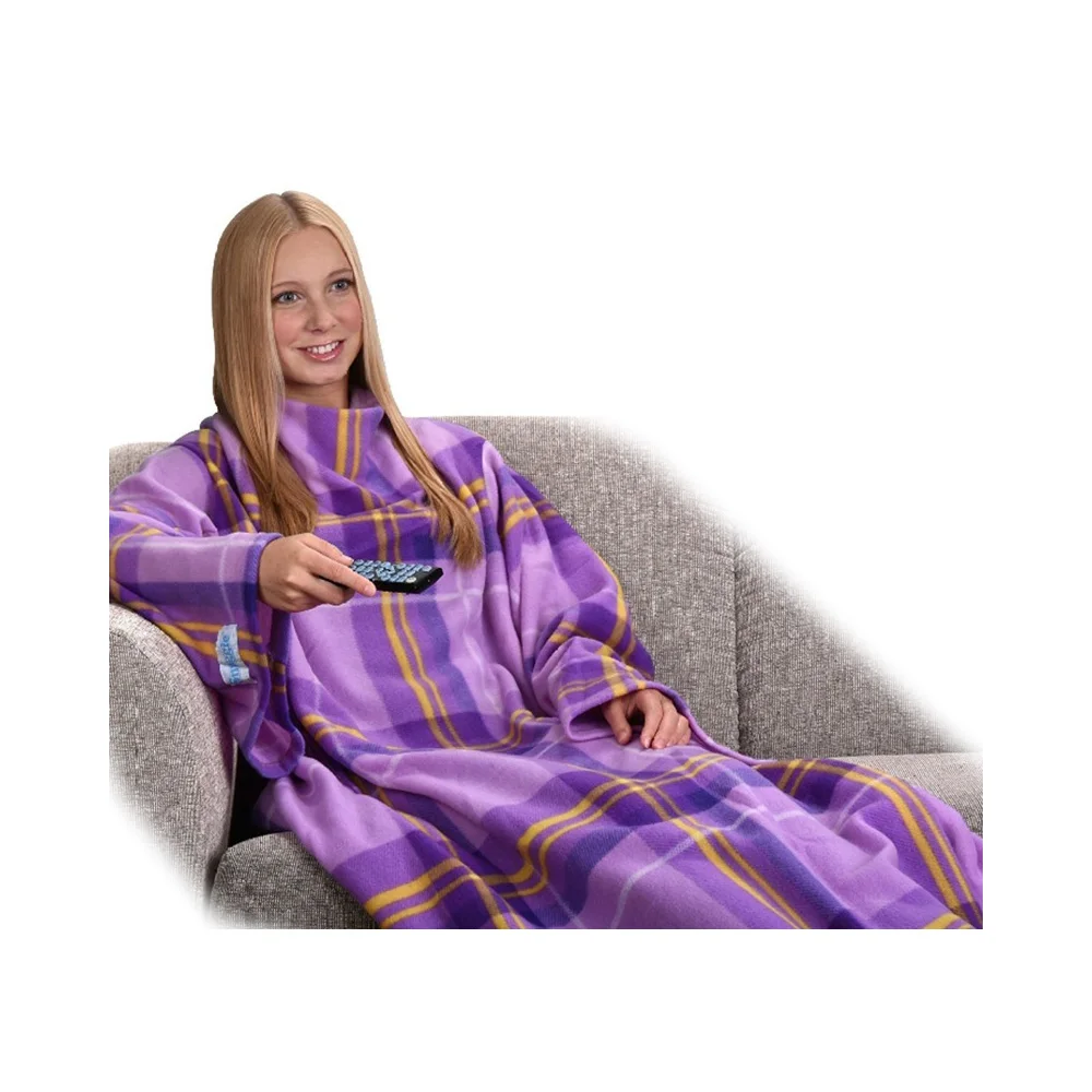 Супермягкое теплое плюшевое уютное флисовое ТВ-одеяло