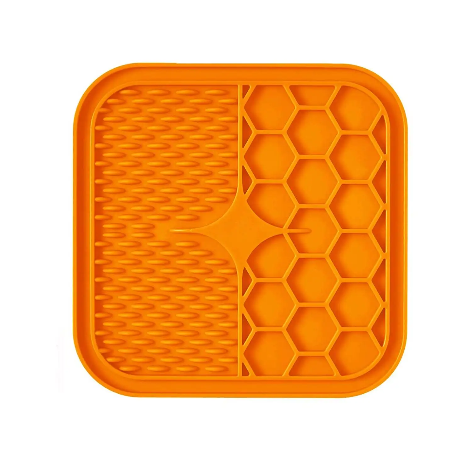 
Amazon Best Selling Easy Clean Silicone Slow Feeder Dog Licking Mat Pet Lick Mat for Dogs 