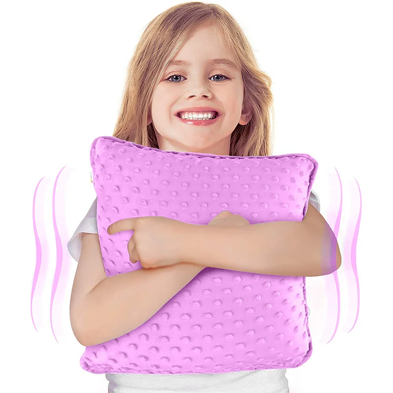 Adhd Multiple Color Options Wholesale Autism Products Fitted Bed Pillow Sensory Pressure For Therapy Kids