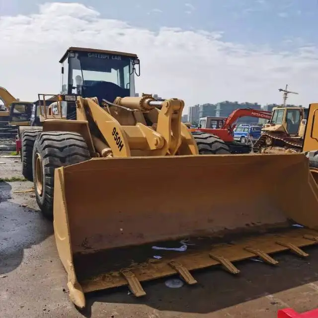 High Performance Original  Used wheel loader 950H  Second Hand loader 936E 966H