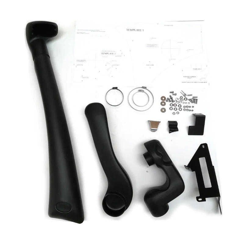 011SAT0150N Factory Directly High Quality Manufacture 4x4 Off Road Parts Accessories Snorkel for Mitsubishi Triton ML MN
