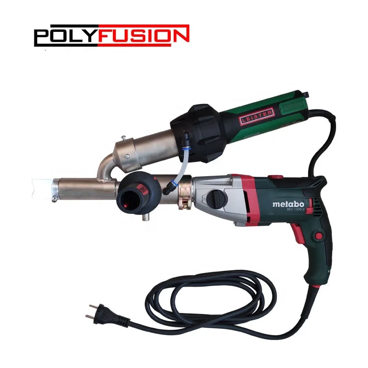 
PF3400W Hand Plastic Extruder Welding Machine Precision Welding Equipment gun In China 
