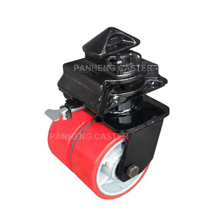 Factory Price SS Iso Shipping Container Dolly Casters Wheels