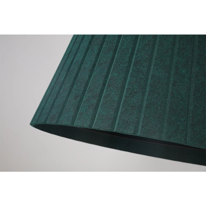 Victorian Lampshade Frames Kitchen Soundproof Lighting Led Ceiling Hanging Nordic Pendant Lights Modern Felt Chandelier For Home