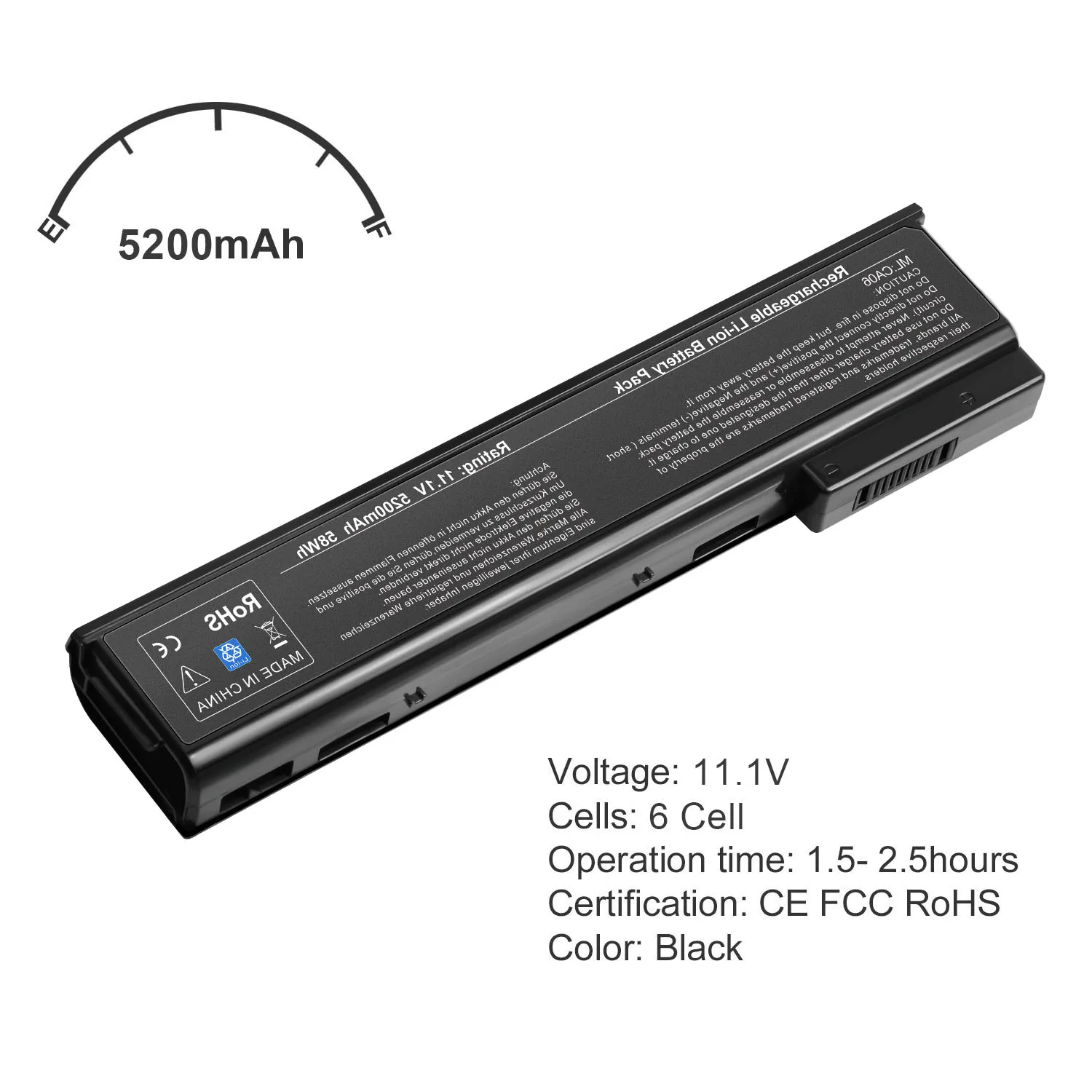 Genuine OEM CA06 CA06XL Battery for HP ProBook 640 645 650 655 G0 G1 718755 001
