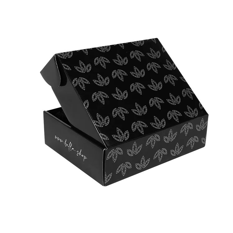 PINYUANXING PAPER BOX OEM&ODM FACTORY Pit Cigar Meal Heart Bridesmaid Folding Wedding Handle Drawer Gift Bow Handle Paper Box