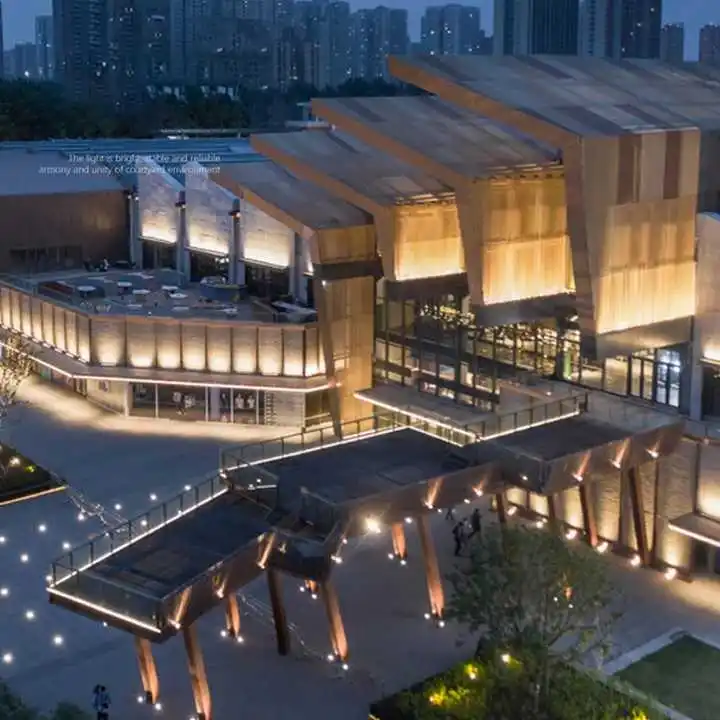 HUAYI Hot selling Aluminum IP65 RGB Dimmable 18 W 24 W 36 W 48 W Outdoor hotel led Wall Washer Light