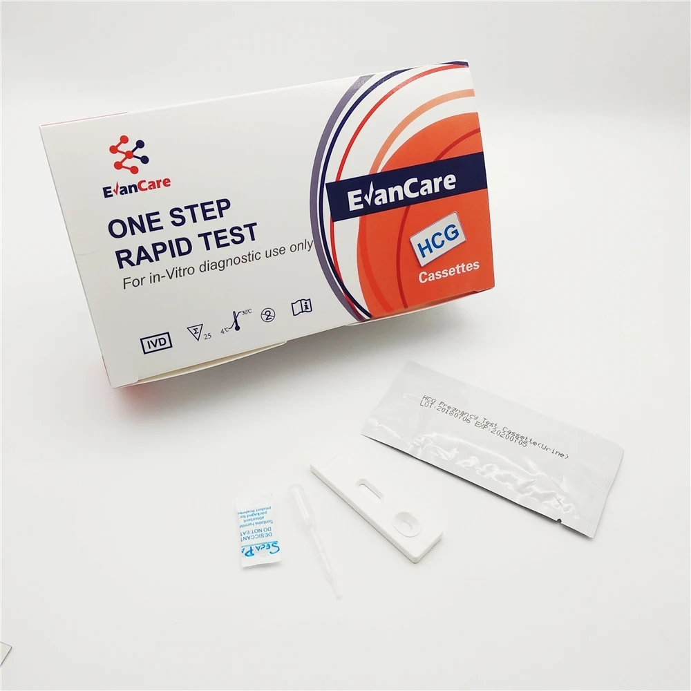 Hot Saling Hcg Home Use Pregnancy Urine Testing Strips