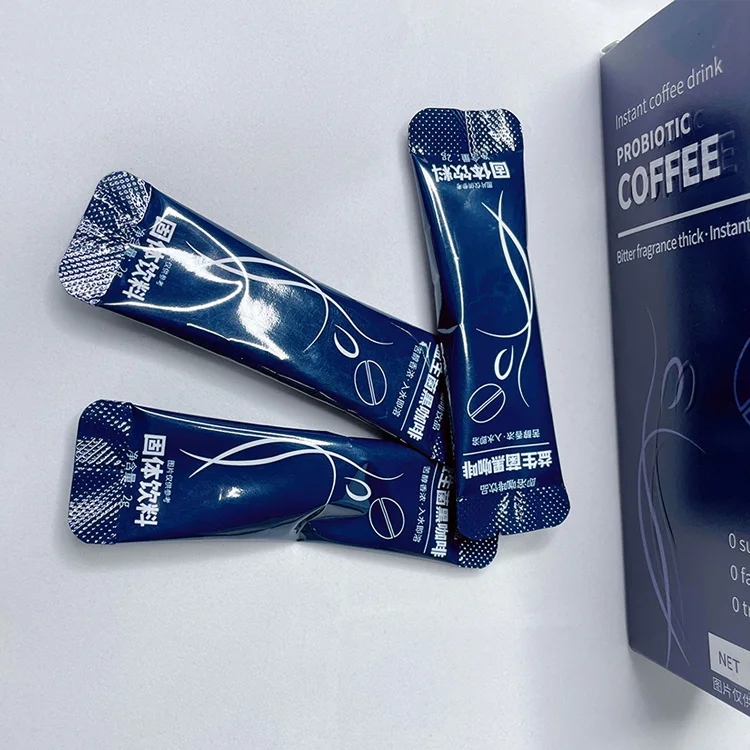 new product Slimming coffee organic instant coffee  Popular in European and American markets