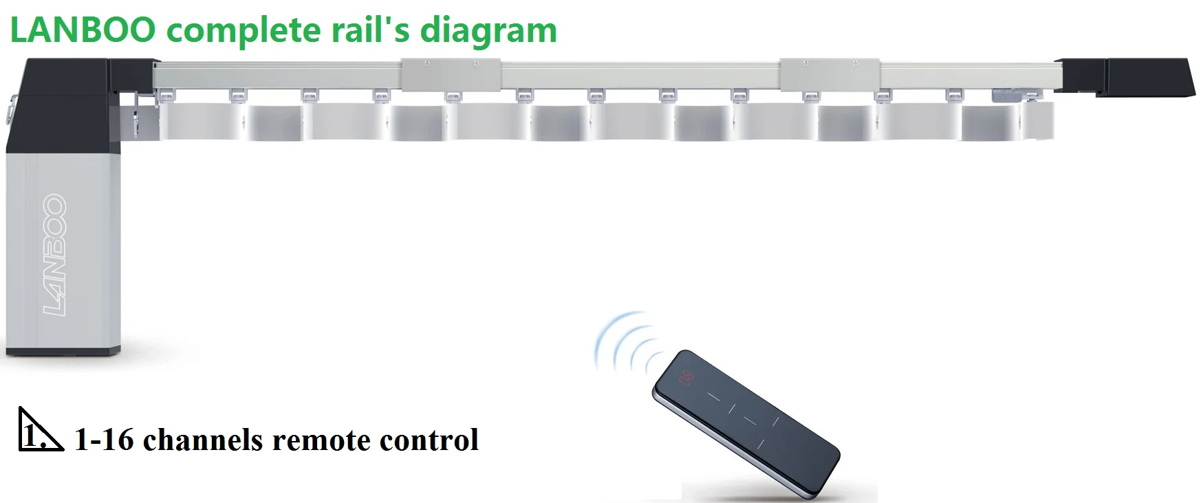 
Electric Curtain Track NT-A003 ceiling bracket curtain track, curtain rail bracket 