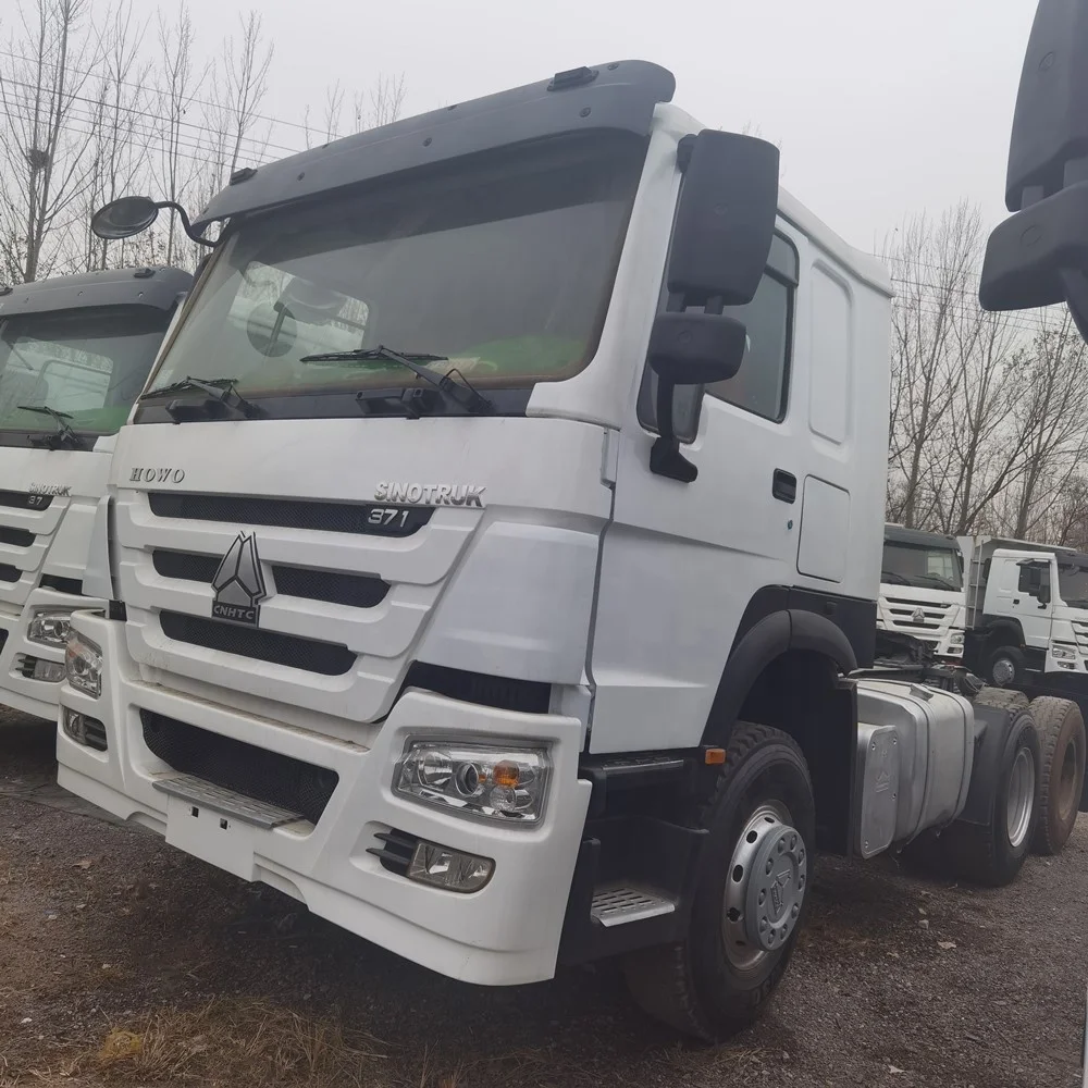 Sinotruck 6x4 Howo б/у трактор грузовик 336 371 420 Hp прицеп головка Низкая
