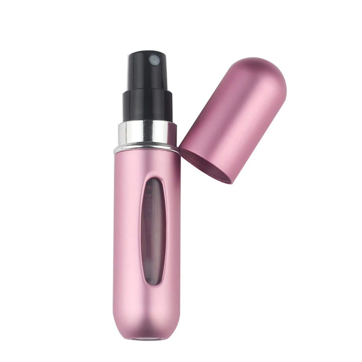 5ml 8ml 10ml 15ml 20ml Aluminum Bottles Perfume Spray Refillable Perfume Bottle For Travel perfume bottle oval