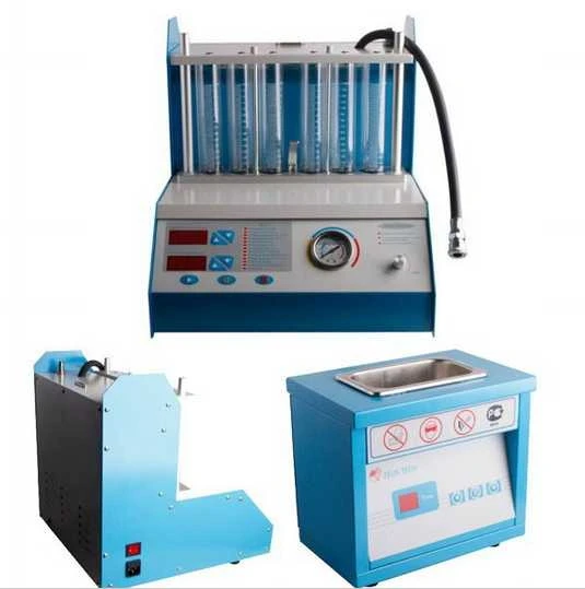 6 jars injection cleaner Ultrasonic Fuel Injector Cleaning Machine MST-A360 Used for Gasoline Engines for All Cars