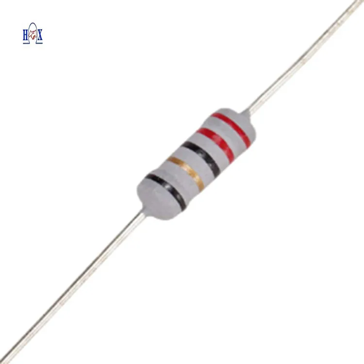1W 2WS 5% Hot sale for Resistance Electronics High Power Wirewound Resistors For Automatic Plug-In resistance