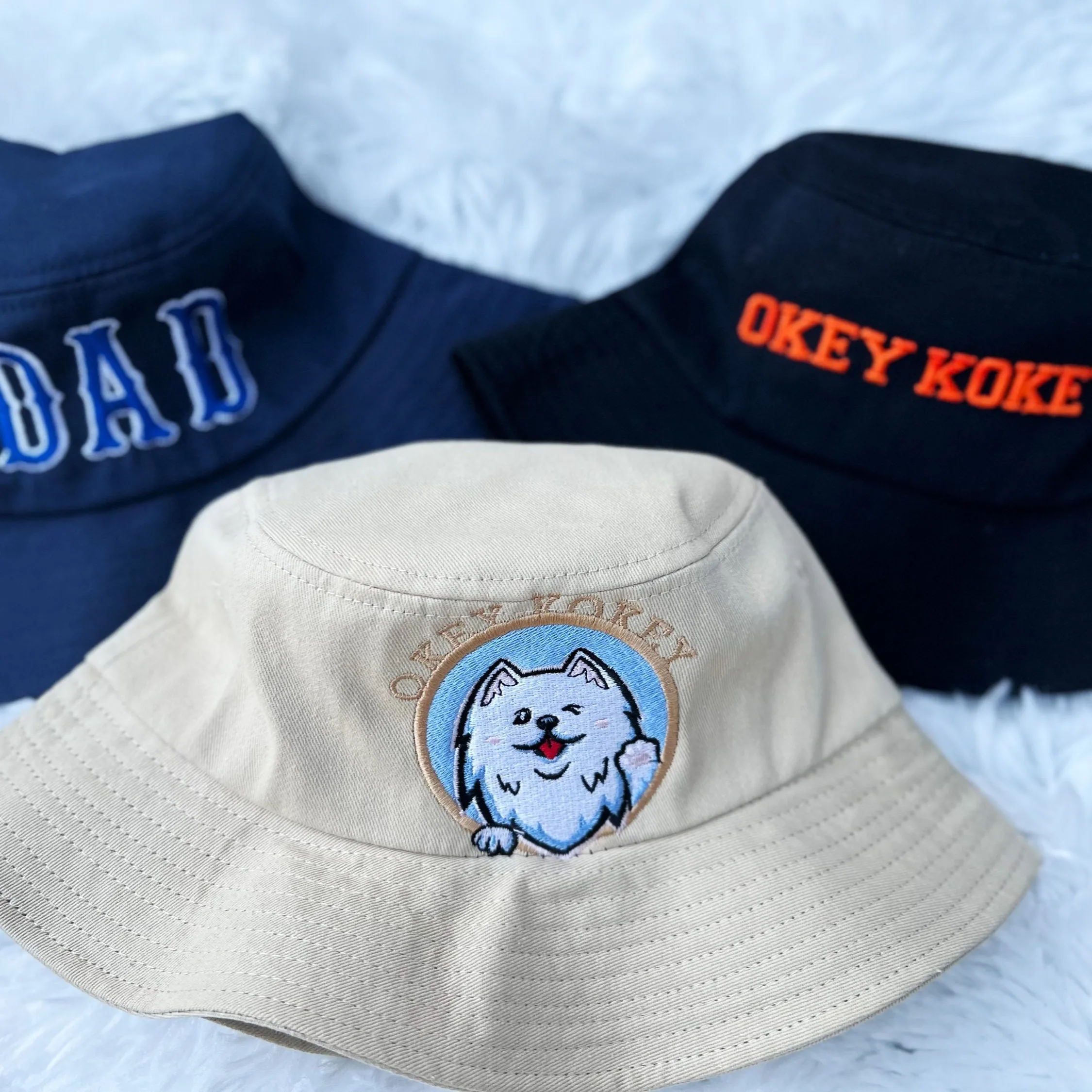 Anime Cartoon Hat Logo Cool Custom Bob England Boonie Boat Flag Men Summer Jeans Reversible Bucket Hats