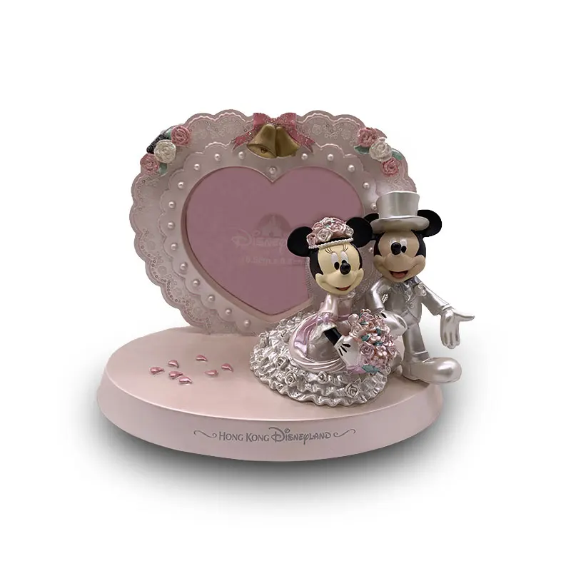 Factory price wholesale weeping angel Mickey arts and crafts Resin Crafts with good quality