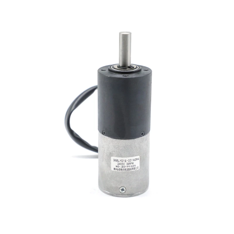 Manufacturer 36mm gearbox  24v 48v 1.5nm 94rpm brushless dc planetary gear motor with driver