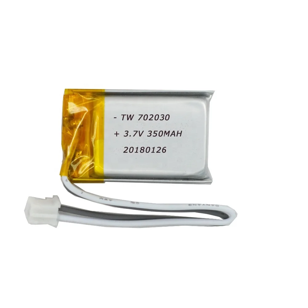 350mah 702030 3.7v hard case drone enrich power lithium polymer ion battery cells pack ion e-bike battery