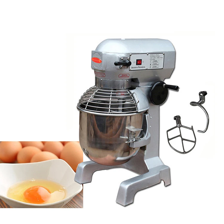 Commercial Bakery Bread Making Machine Automatic Dough Kneader Flour Spiral and Pastry Mixer
