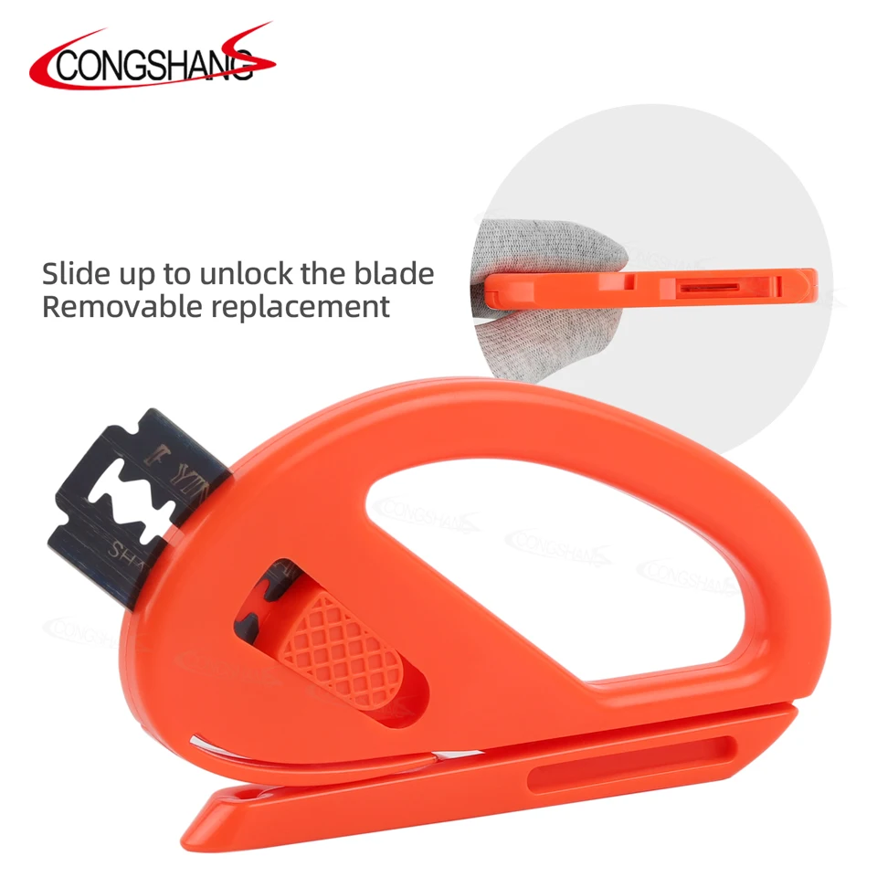 Congshang News Plastic Masking Film Knife Cutter Vinyl Application Tool Snitty Vinyl Cutter Safety cutter