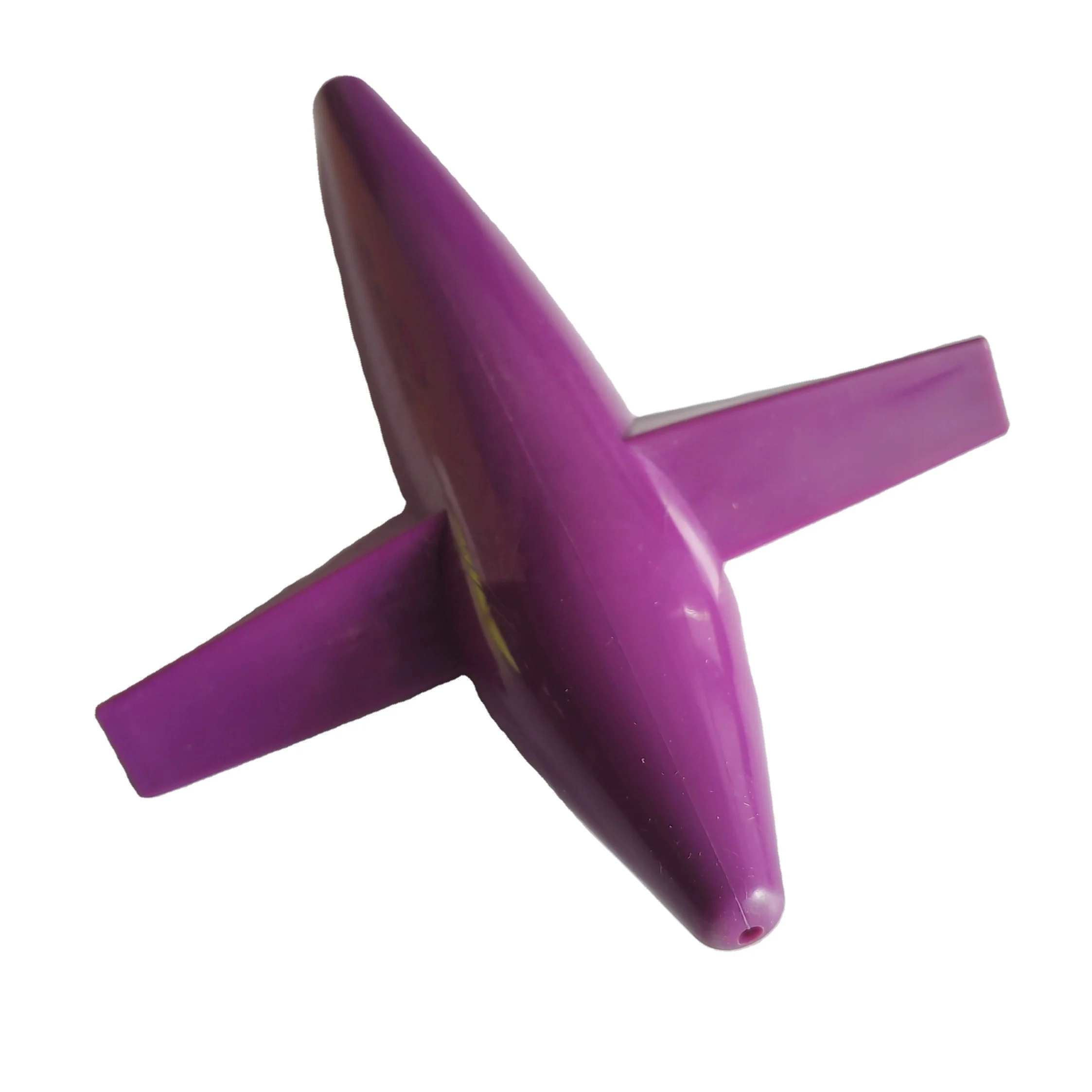 9 inch Purple Offshore Tuna Teaser Bird Daisy Chains Offshore Big Game solid floating plastic Lure