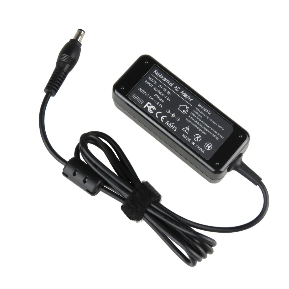 19V 2.1A 40W cargador para laptop for Samsung Laptop adapter with 5.5x3.0mm tip