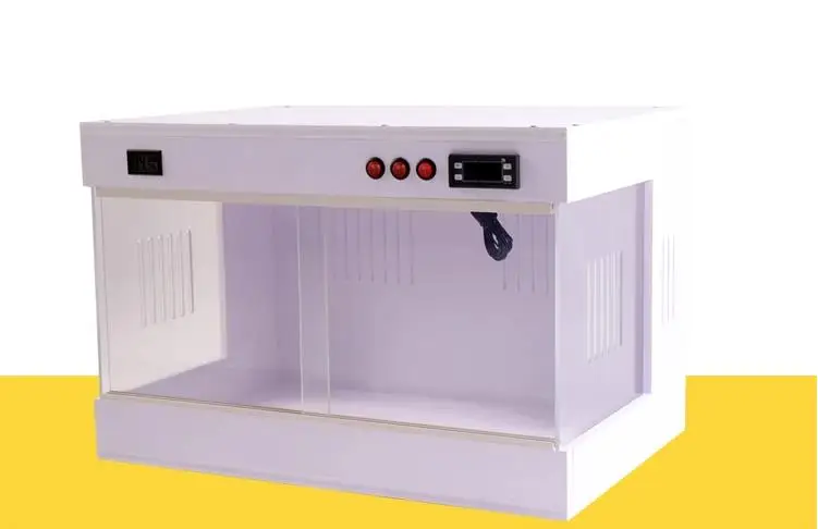 pvc terrarium reptile box reptile pet feeding box turtle lizard terrapin pet thermostat insulation box U-type panorama