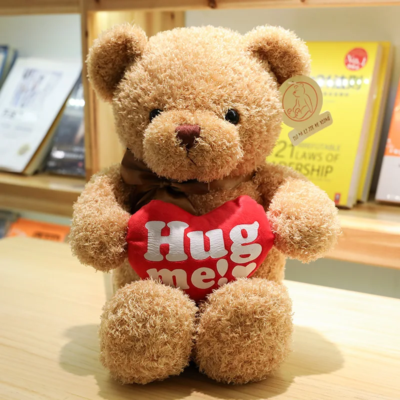 Manufacturers wholesale sweater teddy bear doll plush toy bear pillow rag doll wedding gift gift bear