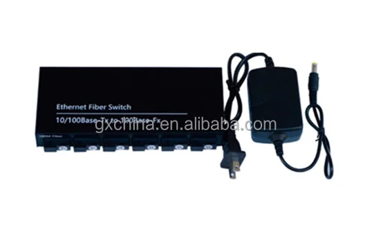 10/100M 20KM Single Mode Single Fiber Converter