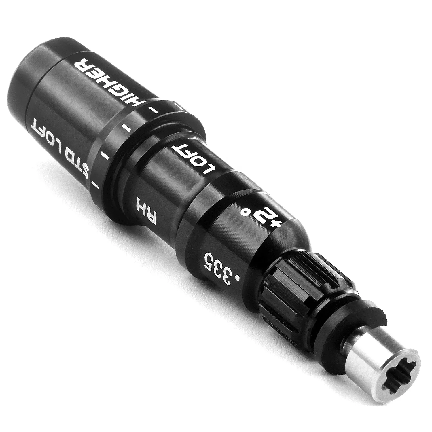 Golf .335 Adapter Sleeve Compatible for Sim Sim2 M3 M4 M5 M6 Stealth Qi10 Driver Fairway Wood Hybrid club head