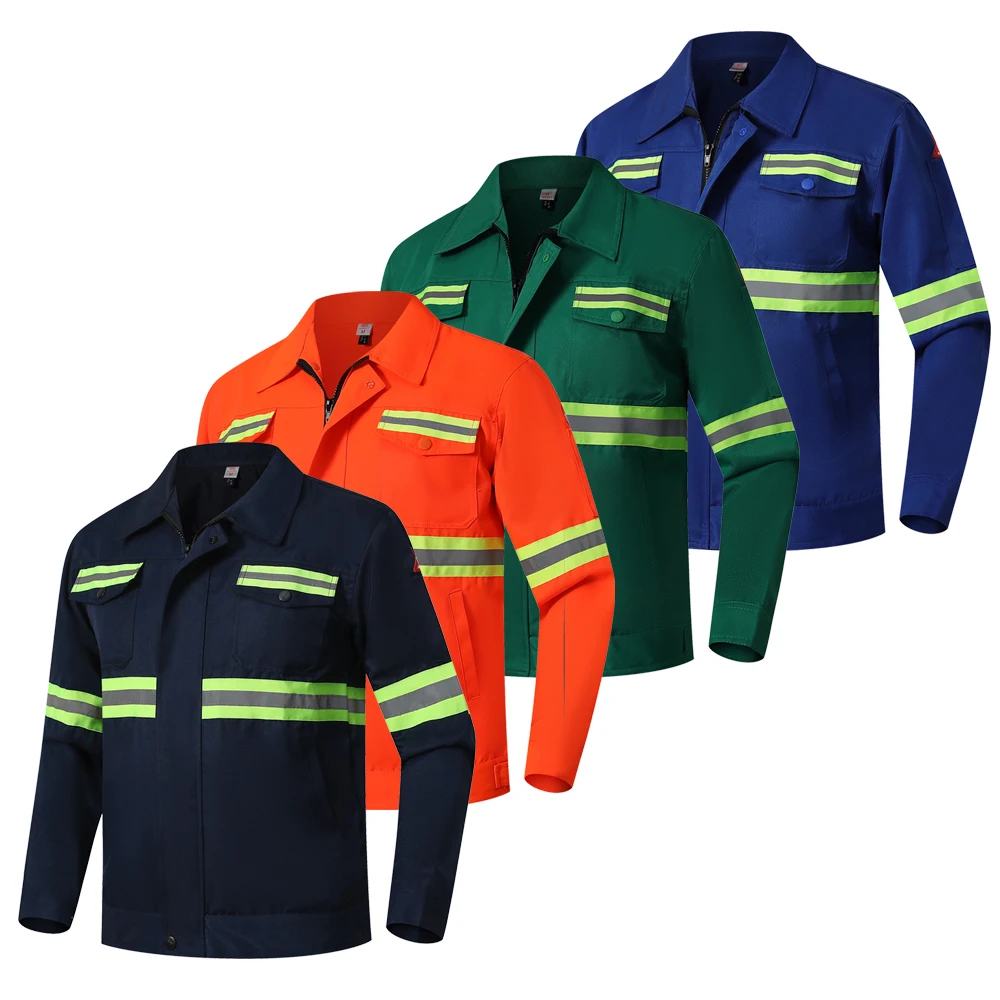 Factory Direct Work Overalls Clothes for men women Safety Cloth Mechanic Workwear Working Suit Safety Uniform