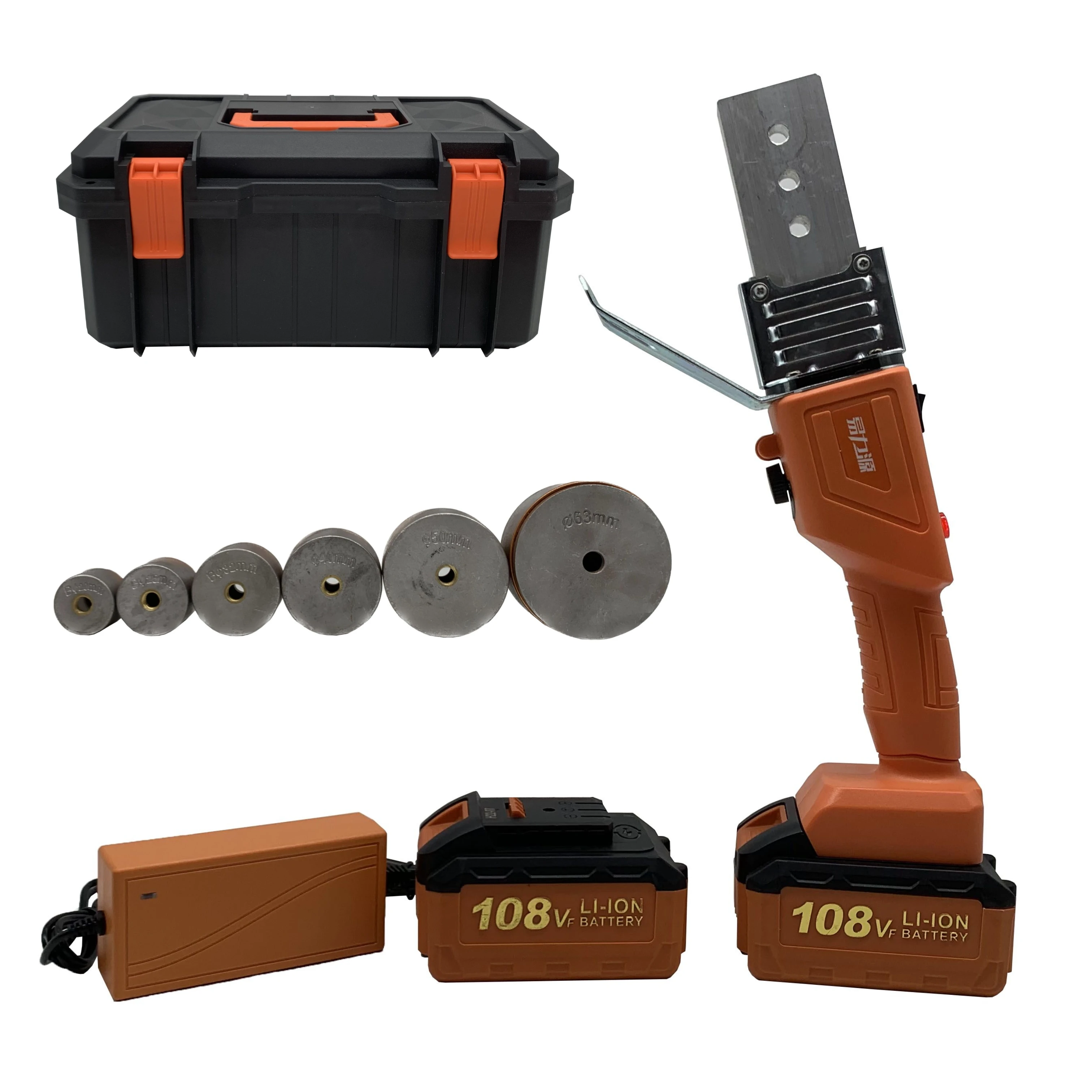 Binli High Quality Portable 20-63mm Lithium Cordless Electric Plastic Hot Melt  PPR Welding Machine