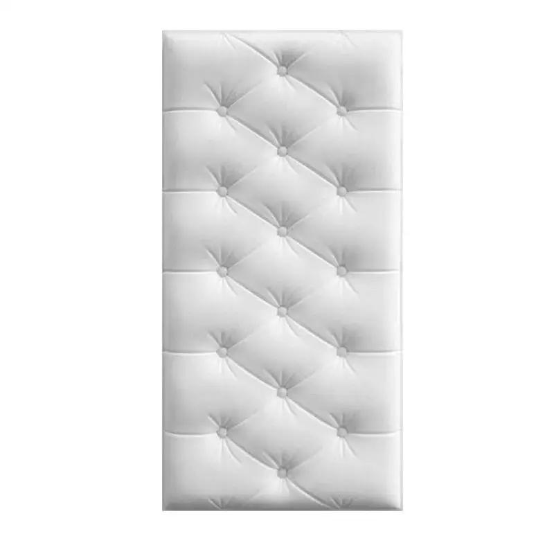 Amas Diy Foam Wallpapers Wall Coating Paper 3D Embossed Waterproof Home Tiles Stickers wall cladding panel