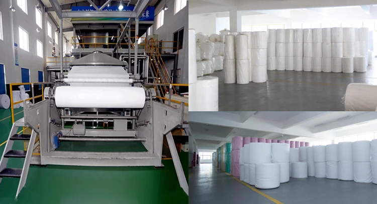 High Efficiency Non-Woven filter cotton For air filter Primary efficiency filter cotton