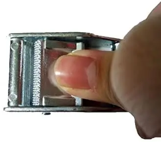 Drop Shipping Heavy Duty Lock Slider Release Adjustable Metal cam buckle