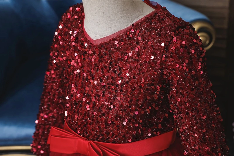 
Beauty Princess One Piece Girl Flower Dress Children Party costume Birthday Kids Frocks Dress Sleeveless 