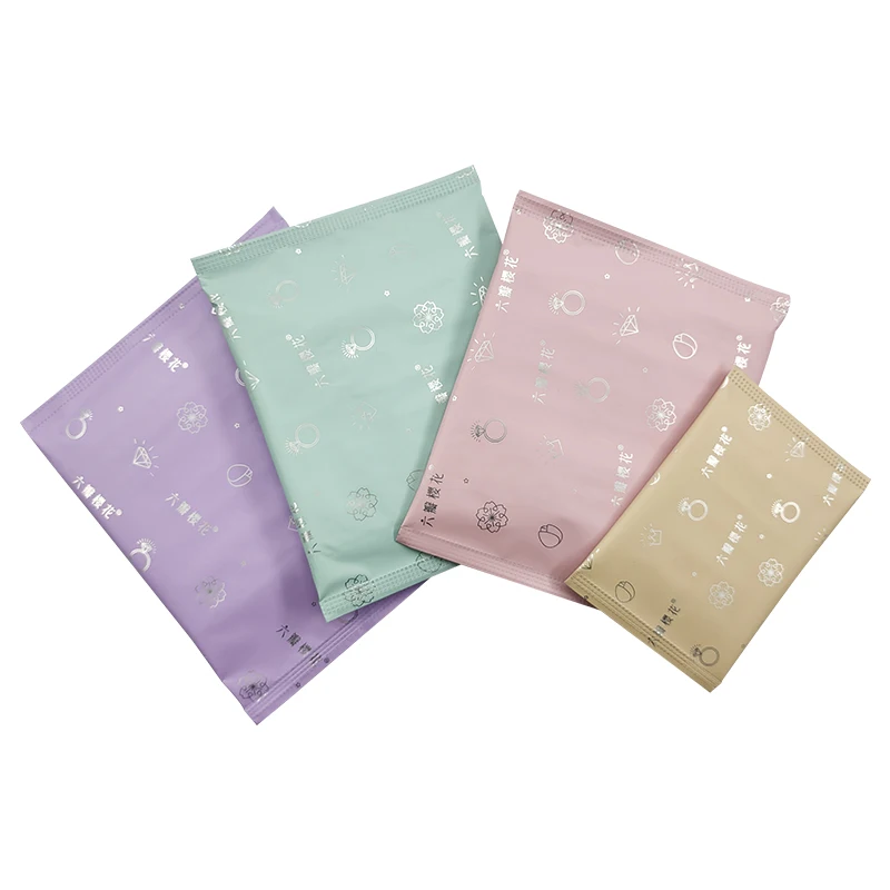 Private Logo Individual Pack Sanitary Napkins for Women Soft Day use Sanitary Pads Breathable bio Feminine Pad Hygiene Product