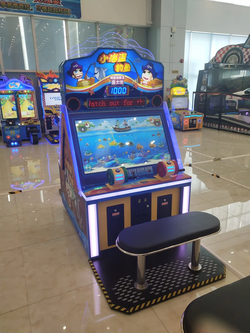 Пиратский крючок 4P Go Рыбалка Arade видеоигра машина для продажи сделано в Китае