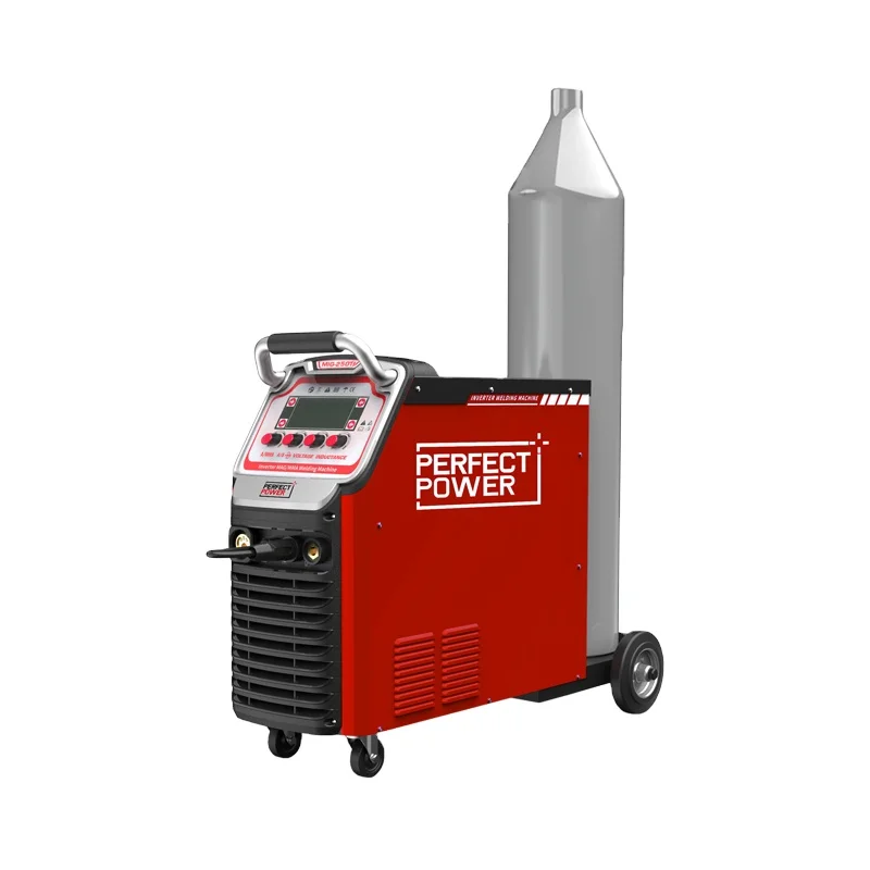Perfect Power IGBT Technology Multi Function MIG MAG MMA TIG Flux Cored CO2 Gas Wire MIG Welder MIG 250 270