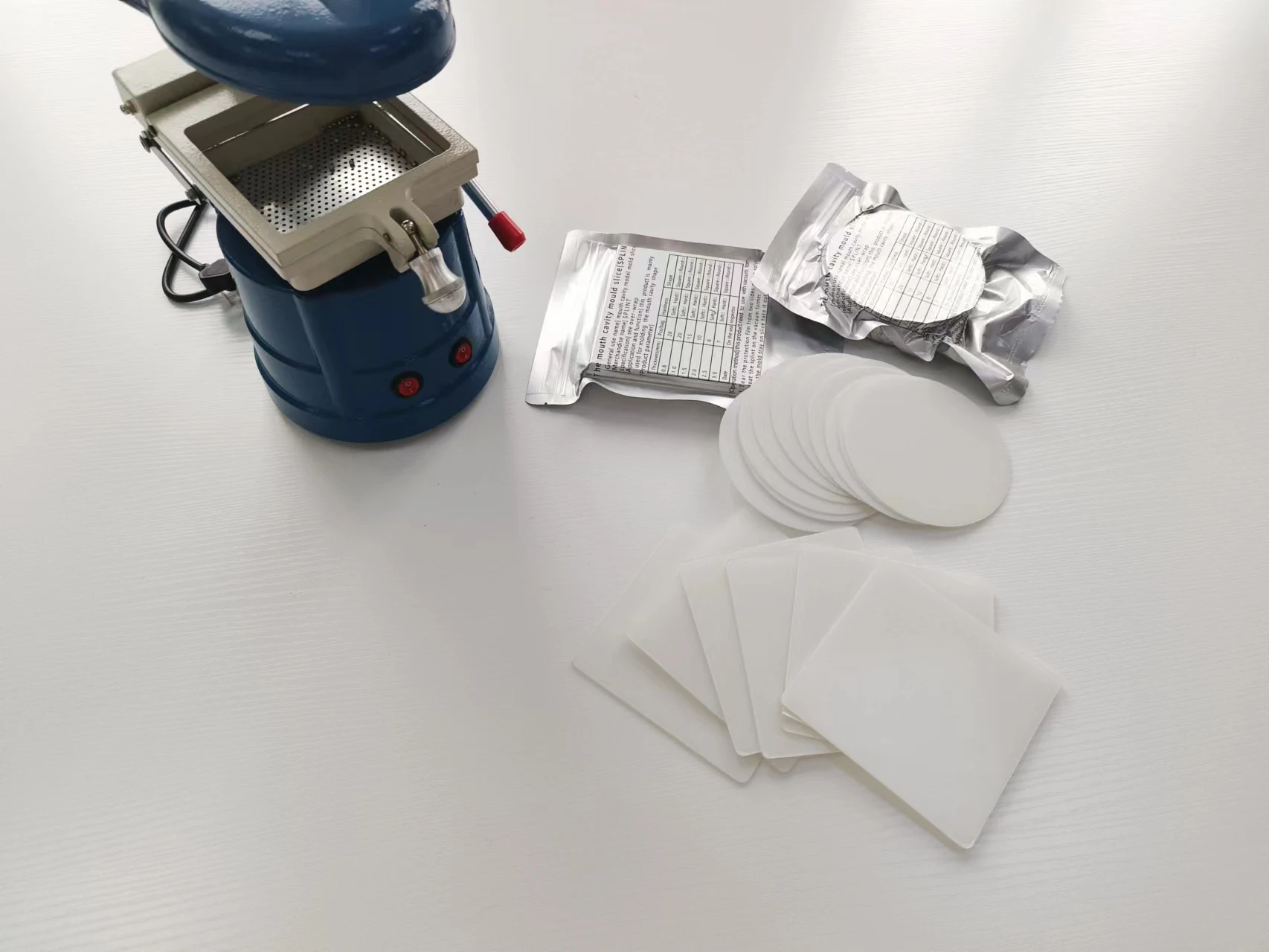 Orthodontic Splint Retainer Slice/Vacuum Forming Sheet PETG Hard retainer mould material