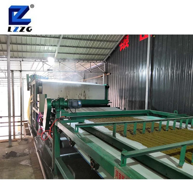 LZZG low electric consumption belt press filtrate for sludge dewatering treatment from factory