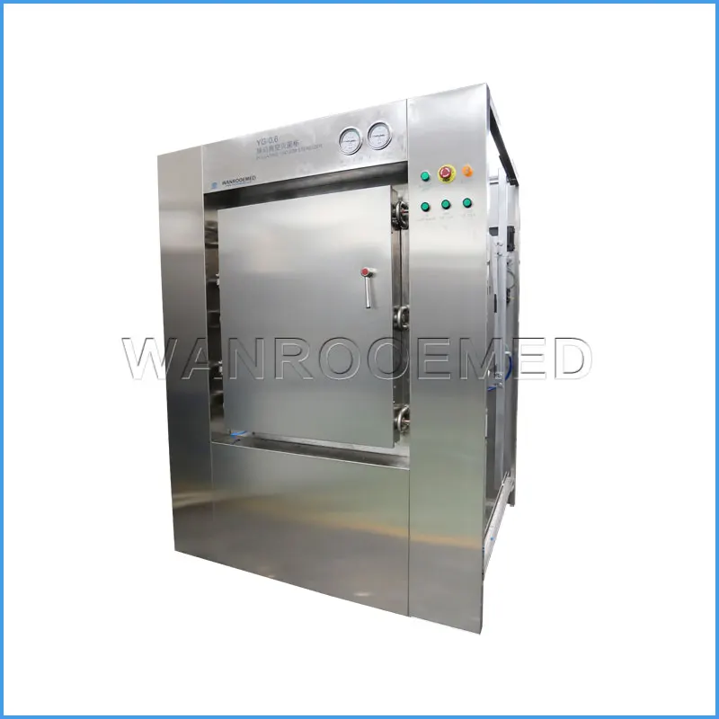 YG-0.36 Vertical Pulse Vacuum Pump Autoclave Sterilizer For Clothing Metal Instrument