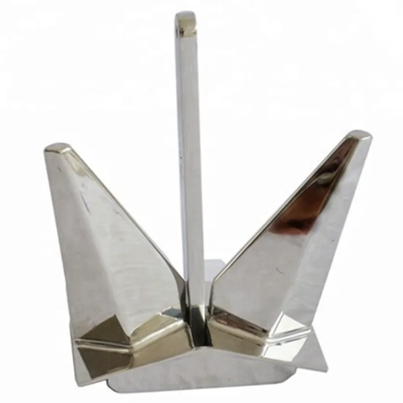 China Manufacturer Hot PVC Coated Mushroom Anchor boat accessories marine accessories
