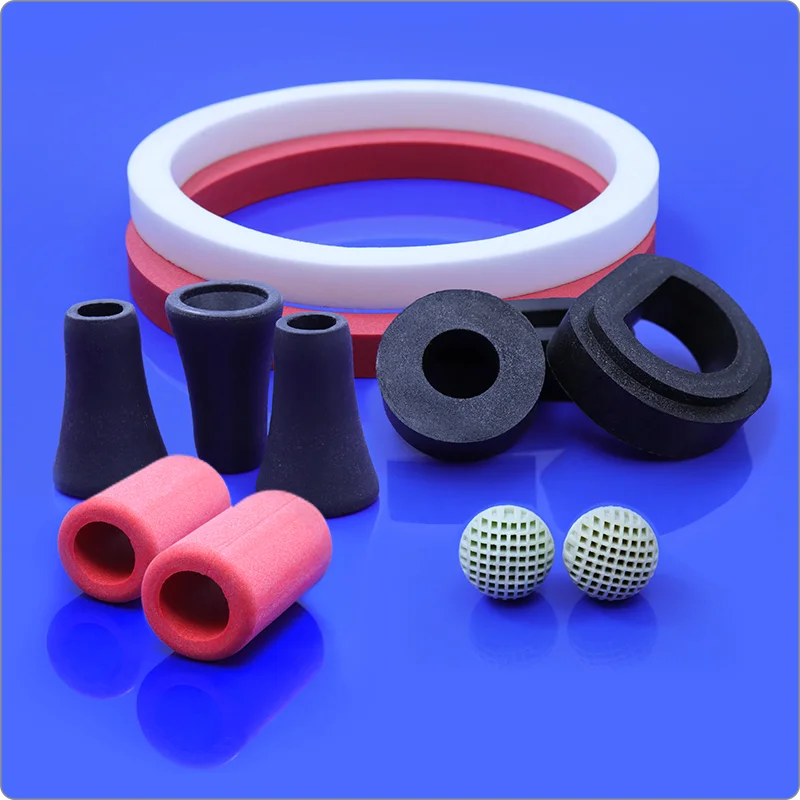 Custom Moulded Rubber Parts Compression Moldings Injection Rubber Parts Sealing Insulation