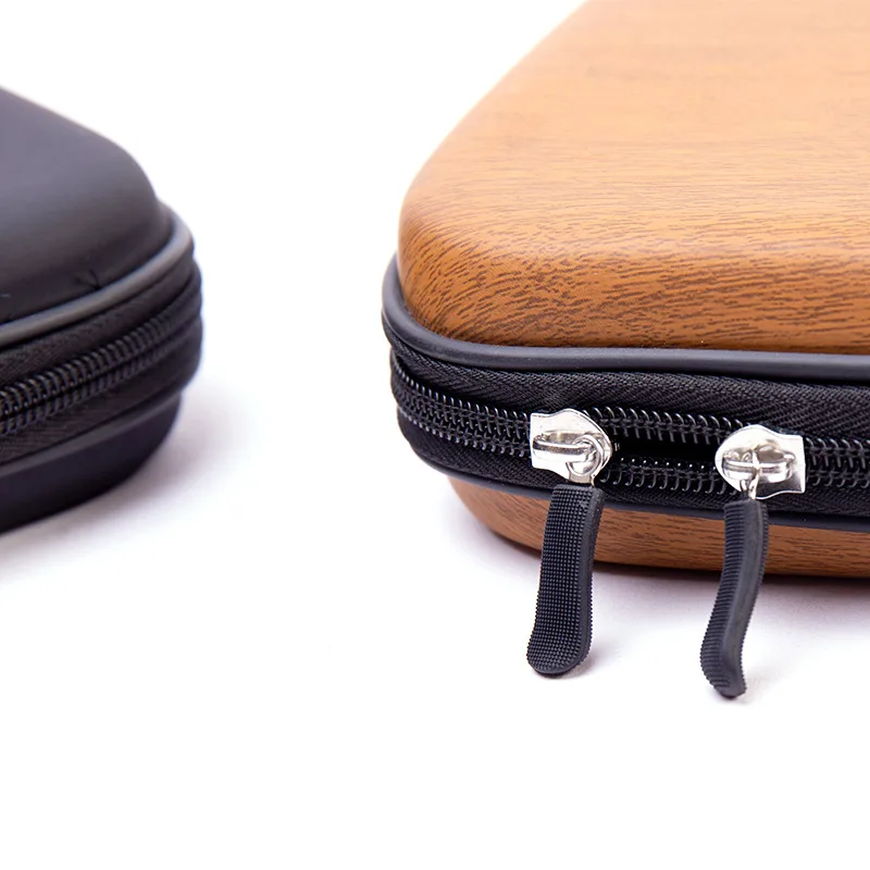 Portable Hard Protective Table Tennis Racket Case Ping Pong Bat Padd Cover