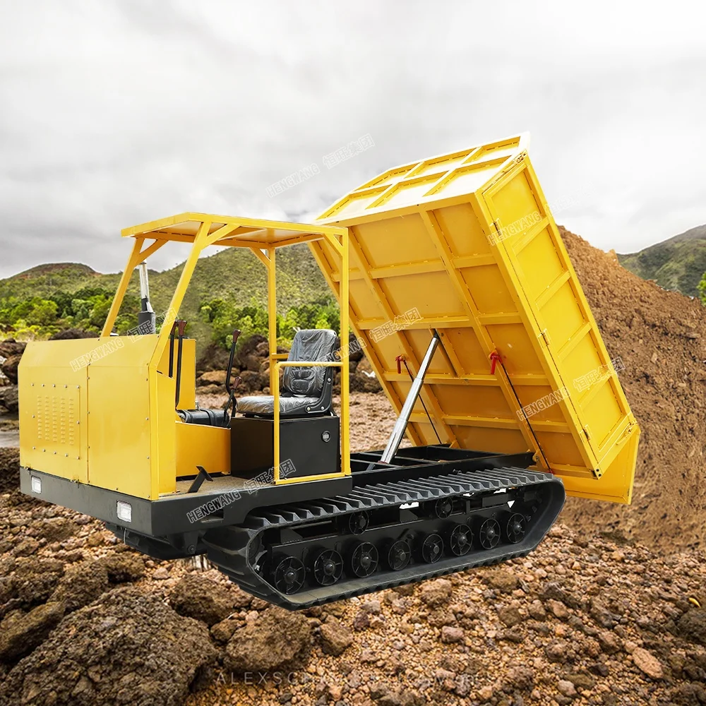 Manual Mini Dumper Tipper off Road Trucks