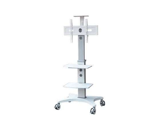 
Simple ABS Beauty Body Hospital Trolley Metal Endoscope Trolley Cart 