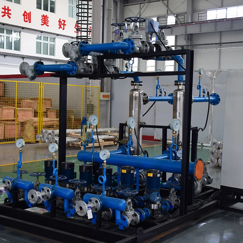 Hot sale heat exchanger manufacturer  high heat transfer efficiency stainless steel heat exchange unit