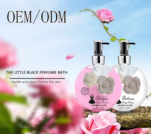 Perfume White Care Body Wash Whitening  Shower Gel  Moisturizing Refreshing Deep Cleaning